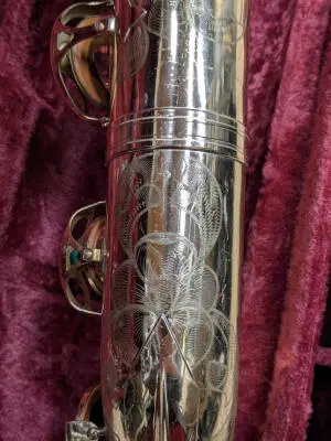 Selmer Super 80 Baritone Sax 2